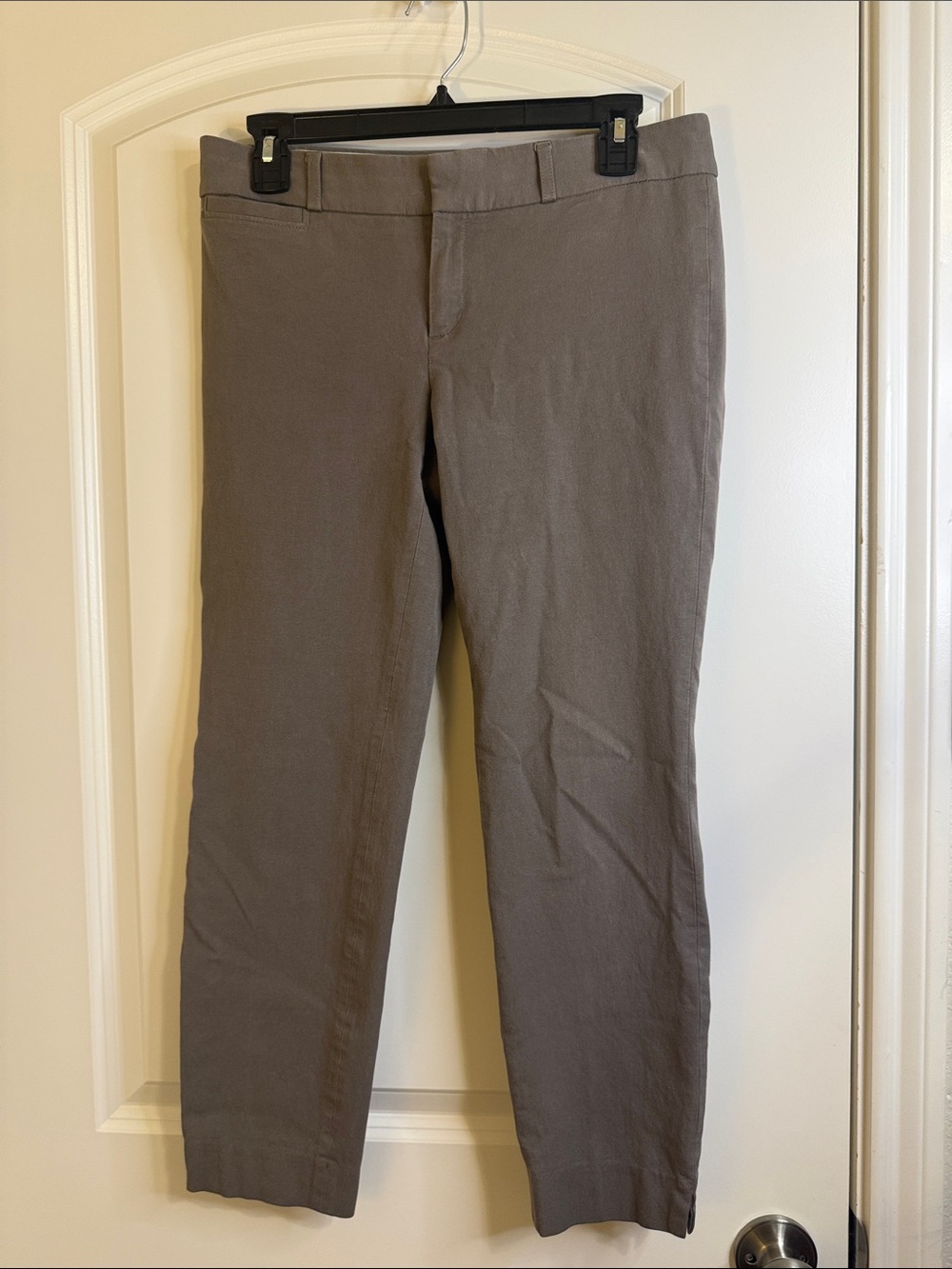 Banana Republic Women's Sloan Pants in Taupe
